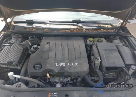 2012 Buick Lacrosse Premium 1 Group из США, поврежденный, VIN 1G4GE5E30CF268477